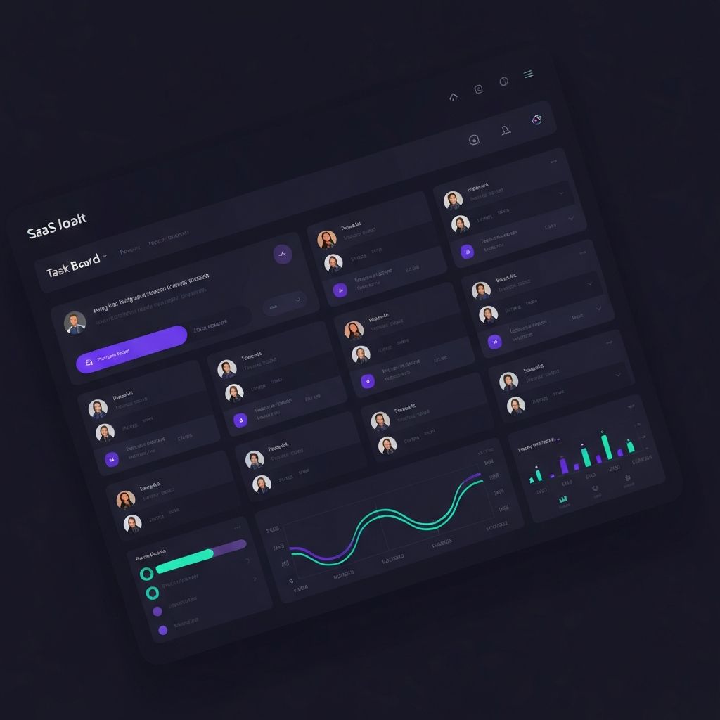 FlowSync SaaS Dashboard